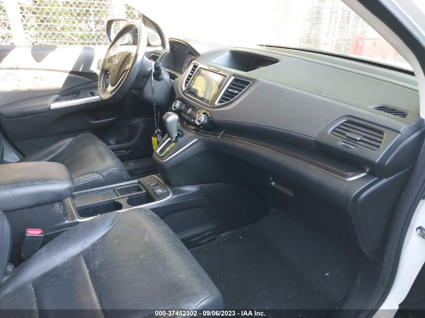 2016 HONDA CR-V EX-L - 5J6RM4H73GL101878