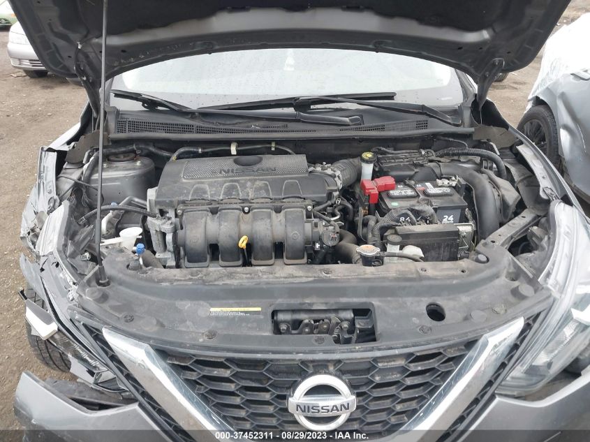 2016 NISSAN SENTRA SR - 3N1AB7AP6GY212181