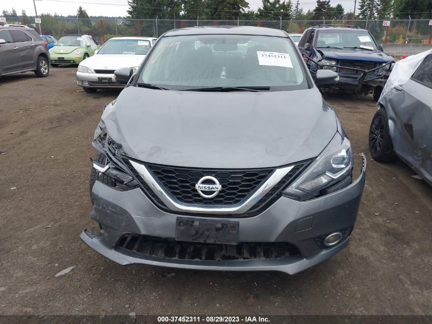 2016 NISSAN SENTRA SR - 3N1AB7AP6GY212181