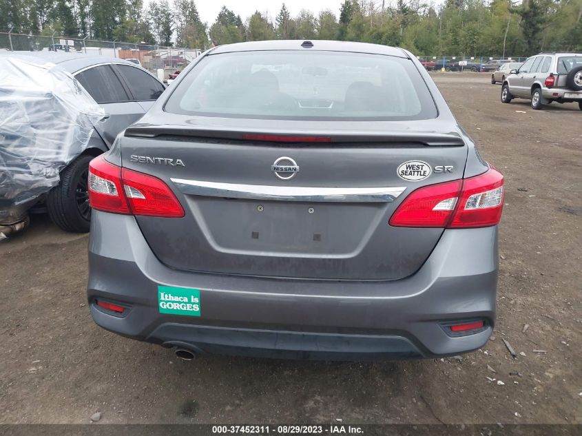 2016 NISSAN SENTRA SR - 3N1AB7AP6GY212181