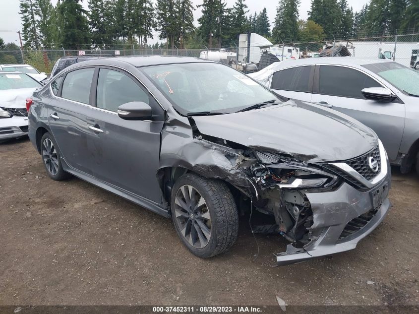 2016 NISSAN SENTRA SR - 3N1AB7AP6GY212181