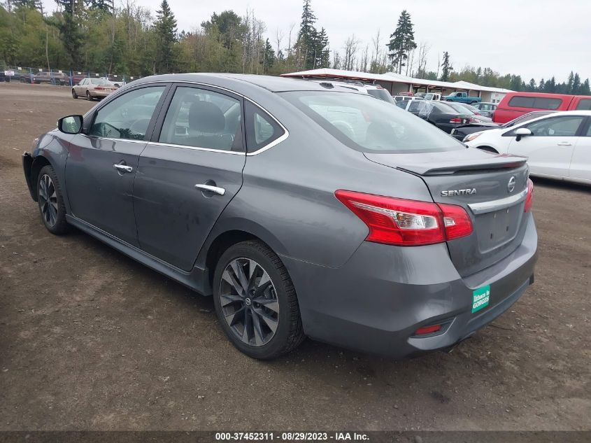 2016 NISSAN SENTRA SR - 3N1AB7AP6GY212181