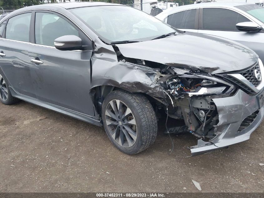 2016 NISSAN SENTRA SR - 3N1AB7AP6GY212181