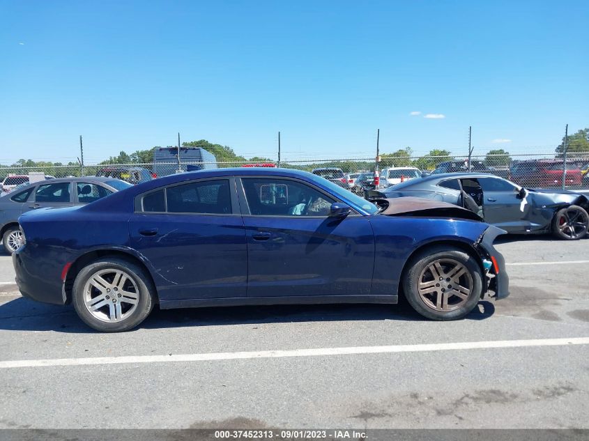 2016 DODGE CHARGER SXT - 2C3CDXHGXGH310372
