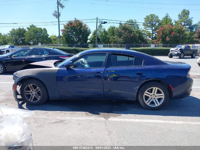 2016 DODGE CHARGER SXT - 2C3CDXHGXGH310372