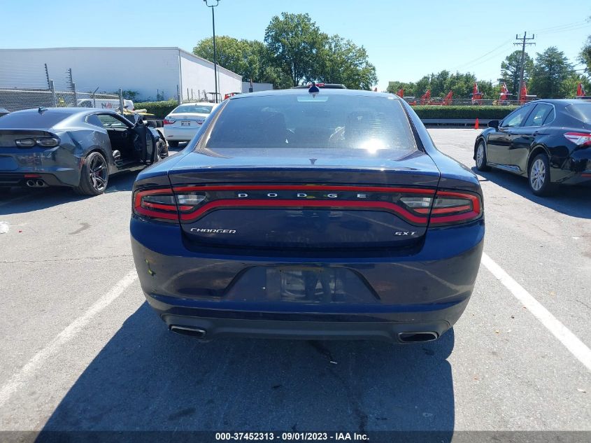 2016 DODGE CHARGER SXT - 2C3CDXHGXGH310372
