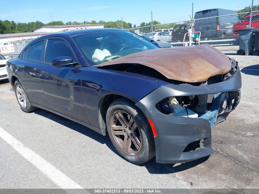 2016 DODGE CHARGER SXT - 2C3CDXHGXGH310372