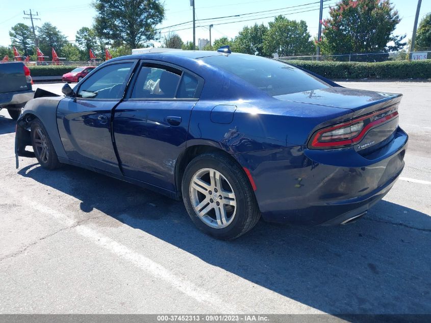2016 DODGE CHARGER SXT - 2C3CDXHGXGH310372