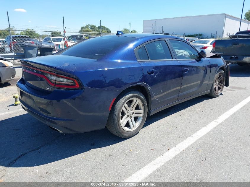 2016 DODGE CHARGER SXT - 2C3CDXHGXGH310372