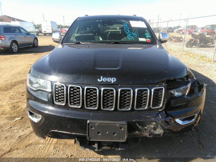 VIN 1C4RJFBG7LC169663 2020 JEEP GRAND CHEROKEE LIMITED