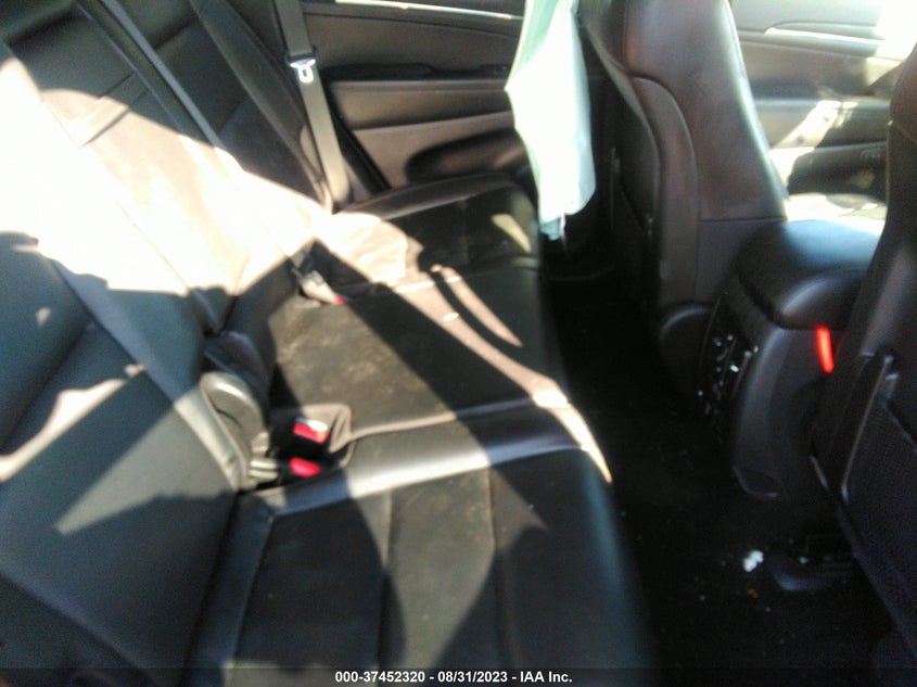 VIN 1C4RJFBG7LC169663 2020 JEEP GRAND CHEROKEE LIMITED