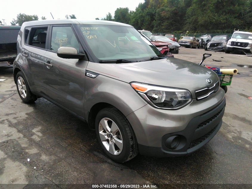 KIA SOUL BASE 2017