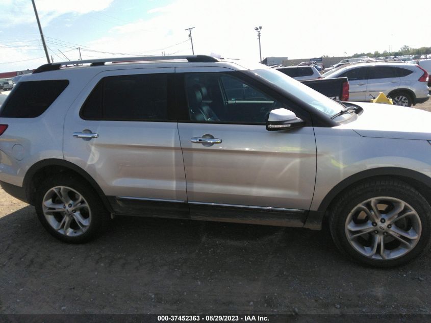 2015 FORD EXPLORER LIMITED - 1FM5K8F81FGA03917