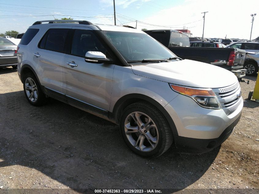 2015 FORD EXPLORER LIMITED - 1FM5K8F81FGA03917