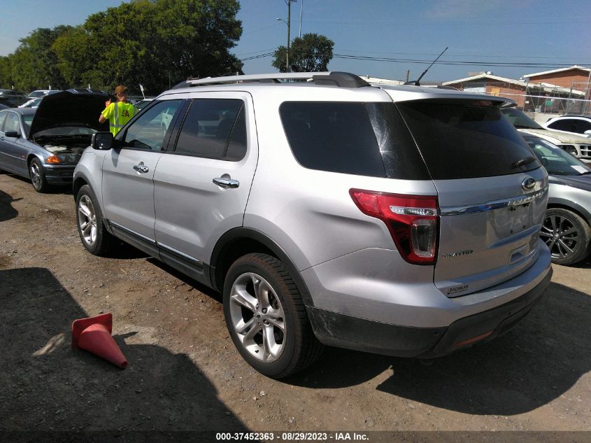 2015 FORD EXPLORER LIMITED - 1FM5K8F81FGA03917