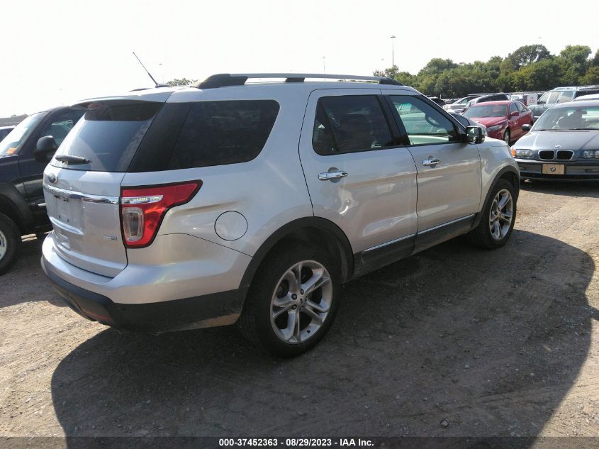 2015 FORD EXPLORER LIMITED - 1FM5K8F81FGA03917