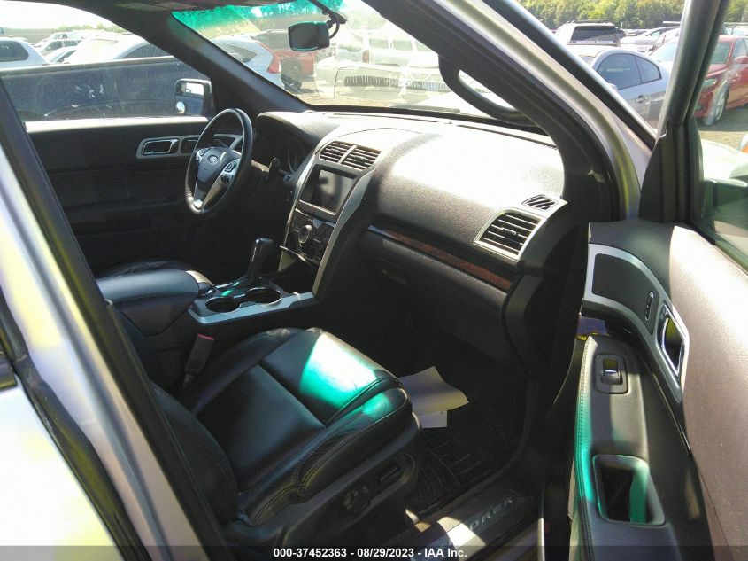 2015 FORD EXPLORER LIMITED - 1FM5K8F81FGA03917