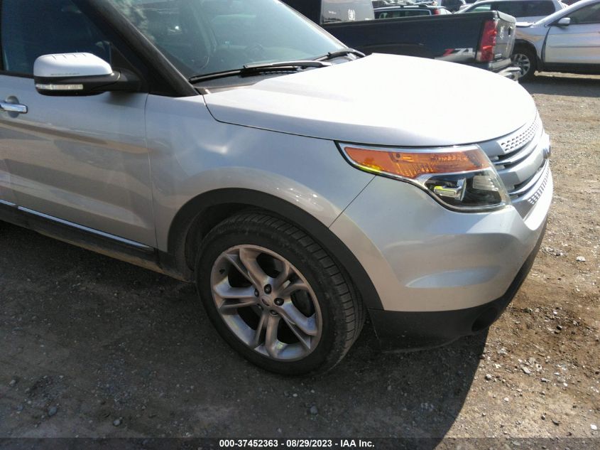 2015 FORD EXPLORER LIMITED - 1FM5K8F81FGA03917