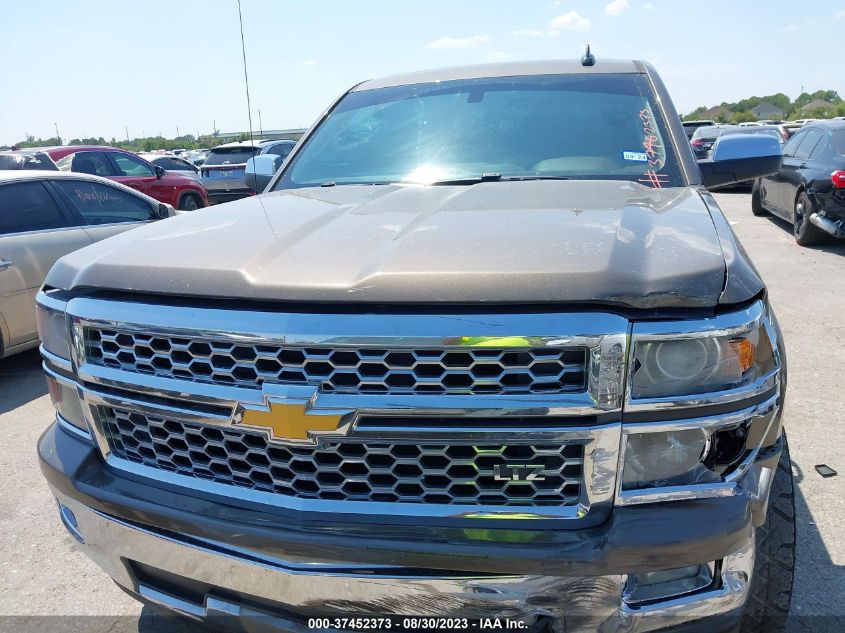 2015 CHEVROLET SILVERADO 1500 LTZ - 3GCPCSEC6FG515240