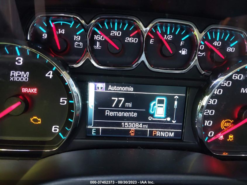2015 CHEVROLET SILVERADO 1500 LTZ - 3GCPCSEC6FG515240