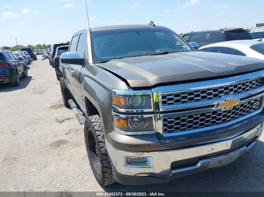 2015 CHEVROLET SILVERADO 1500 LTZ - 3GCPCSEC6FG515240