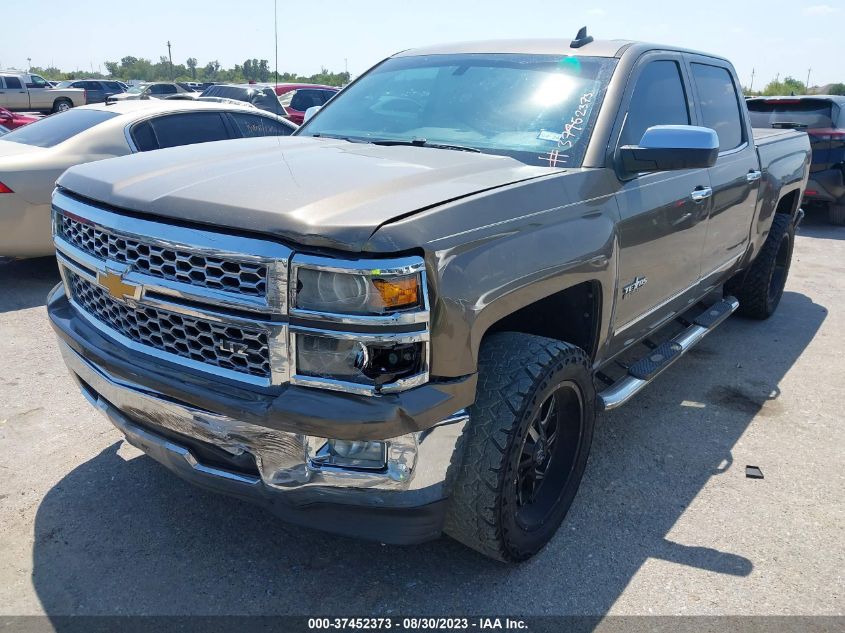 2015 CHEVROLET SILVERADO 1500 LTZ - 3GCPCSEC6FG515240