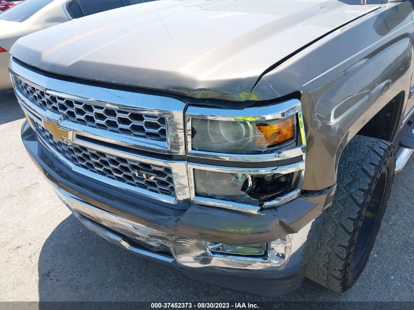 2015 CHEVROLET SILVERADO 1500 LTZ - 3GCPCSEC6FG515240