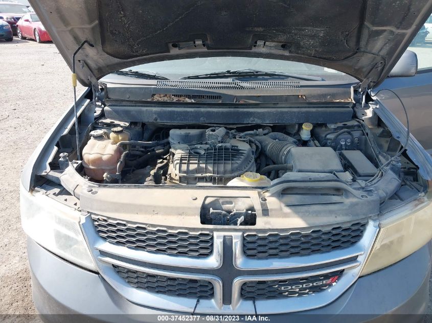 2013 DODGE JOURNEY SXT - 3C4PDCBG1DT506394