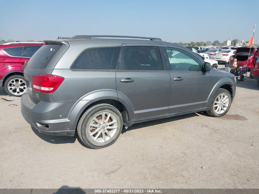 2013 DODGE JOURNEY SXT - 3C4PDCBG1DT506394
