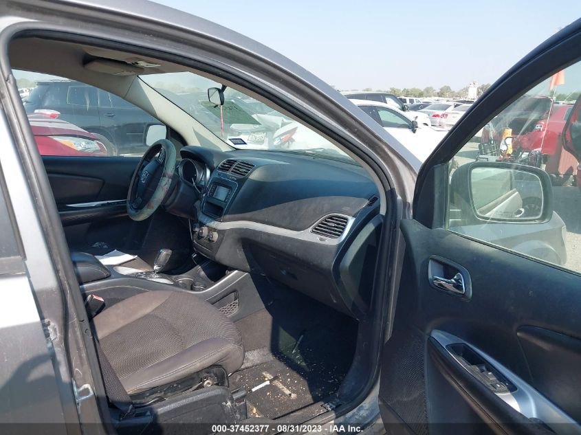 2013 DODGE JOURNEY SXT - 3C4PDCBG1DT506394