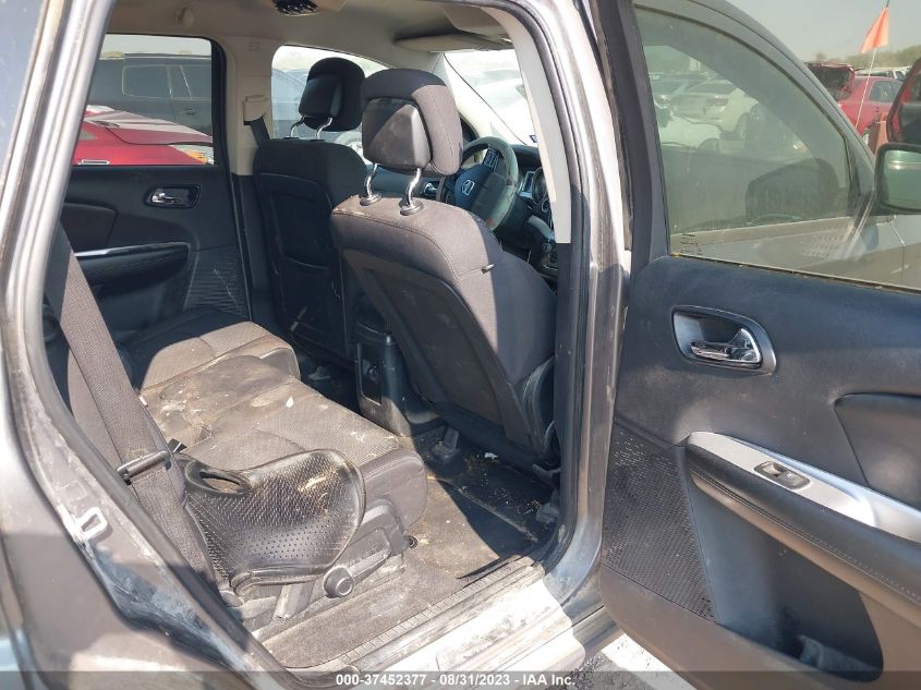 2013 DODGE JOURNEY SXT - 3C4PDCBG1DT506394