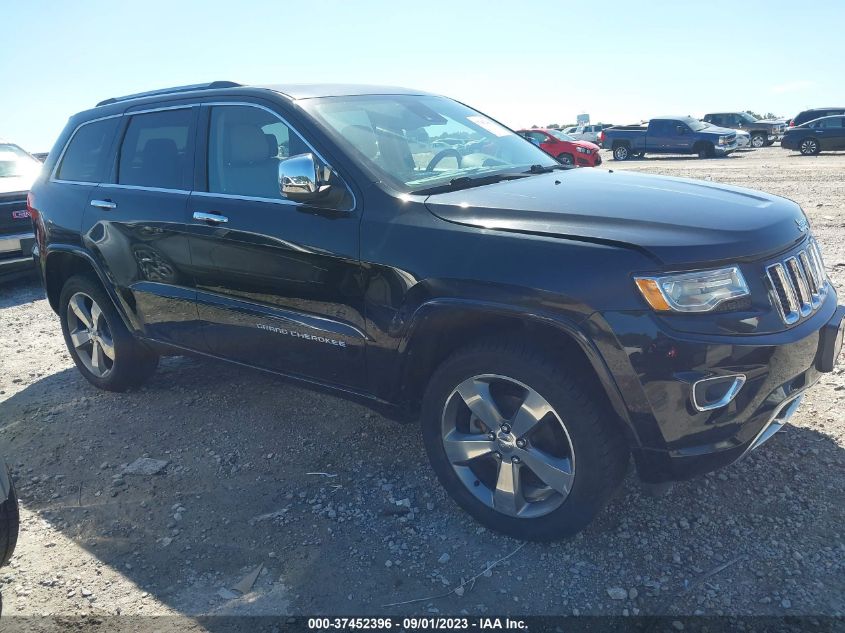 2014 JEEP GRAND CHEROKEE OVERLAND - 1C4RJFCG2EC535840