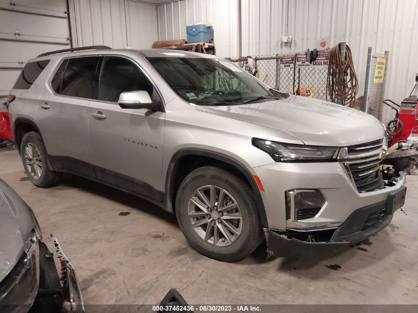 2022 CHEVROLET TRAVERSE LT LEATHER - 1GNEVHKW4NJ104054