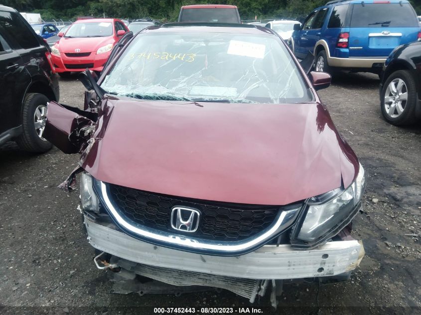 2014 HONDA CIVIC EX-L - 19XFB2F90EE275890