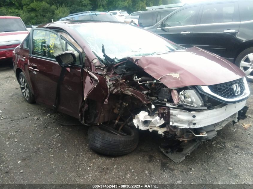 2014 HONDA CIVIC EX-L - 19XFB2F90EE275890