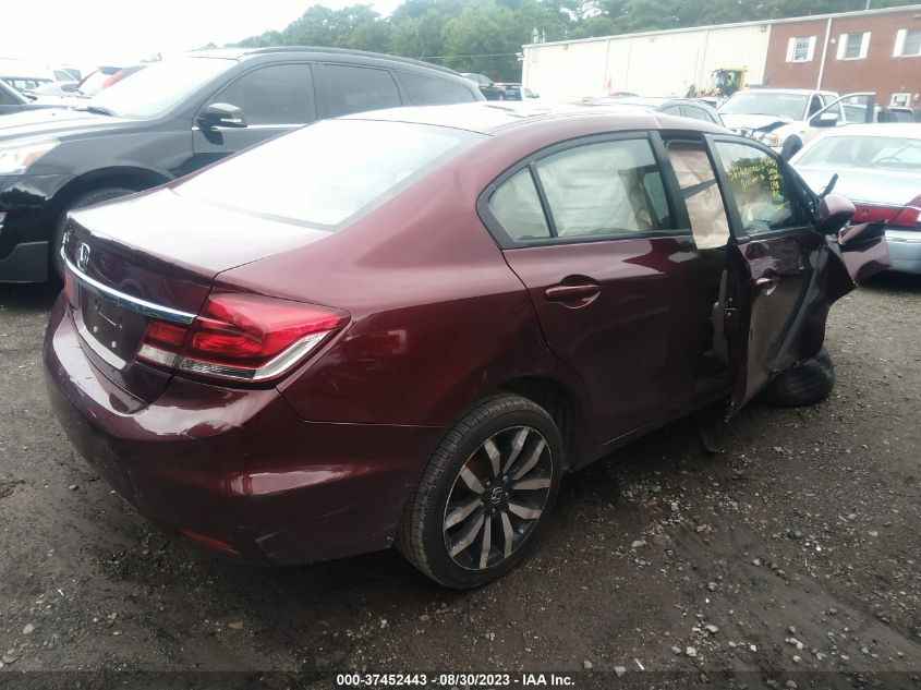 2014 HONDA CIVIC EX-L - 19XFB2F90EE275890