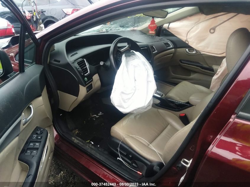 2014 HONDA CIVIC EX-L - 19XFB2F90EE275890