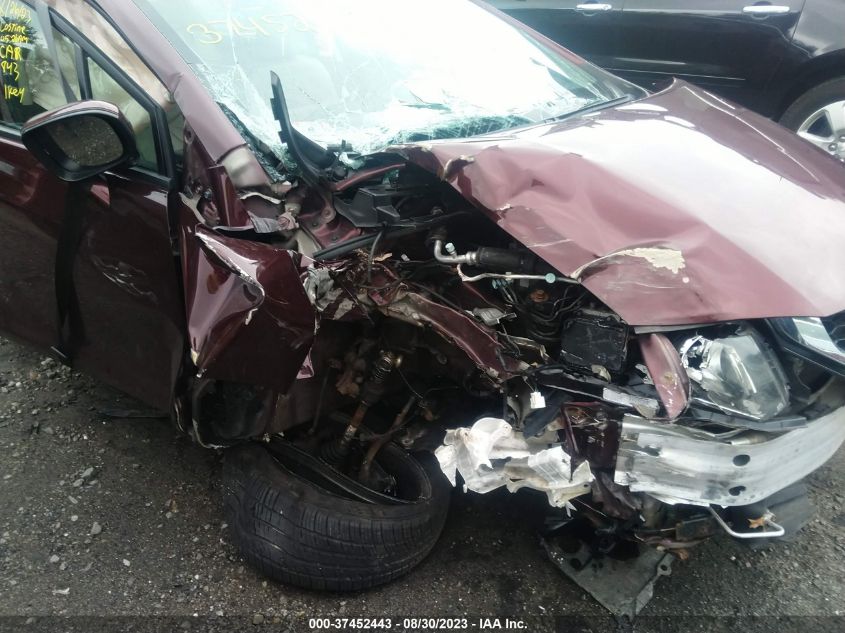 2014 HONDA CIVIC EX-L - 19XFB2F90EE275890