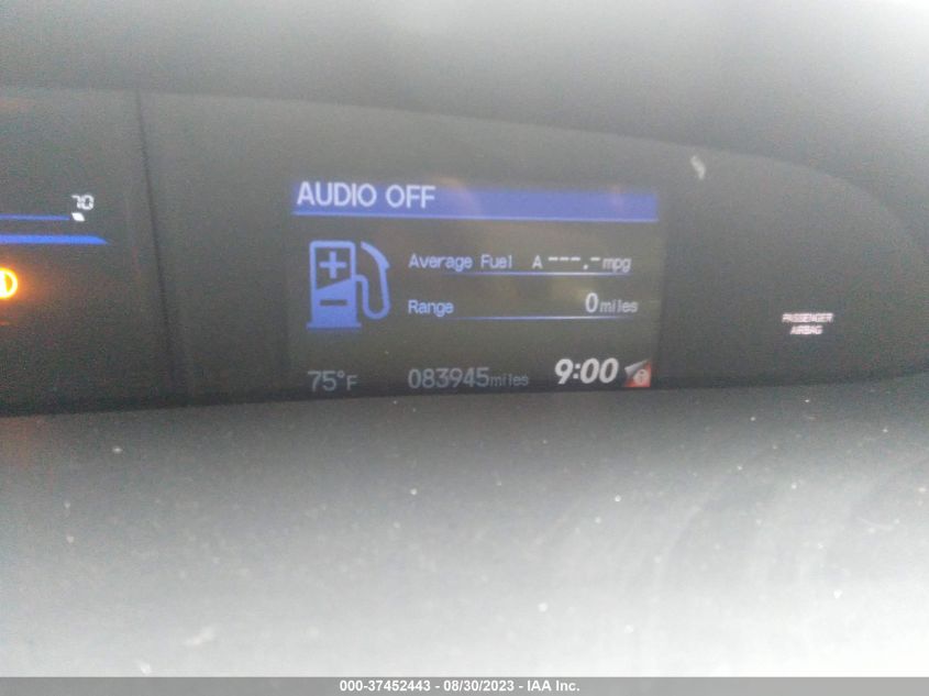 2014 HONDA CIVIC EX-L - 19XFB2F90EE275890