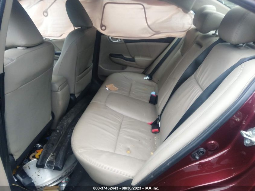 2014 HONDA CIVIC EX-L - 19XFB2F90EE275890