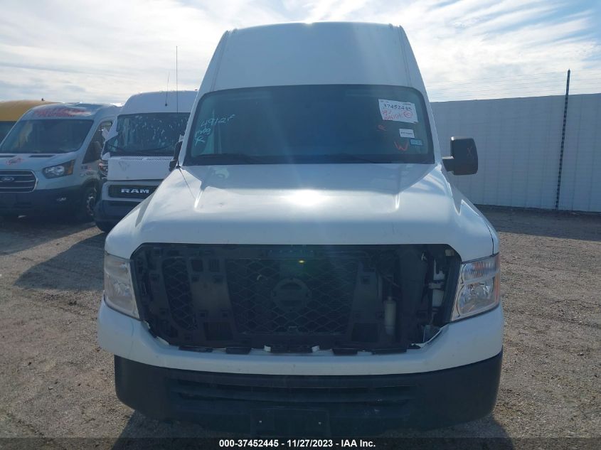 2018 NISSAN NV CARGO NV2500 HD SV V6 1N6BF0LY7JN814186