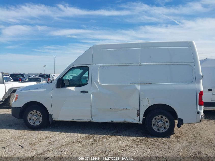 2018 NISSAN NV CARGO NV2500 HD SV V6 1N6BF0LY7JN814186