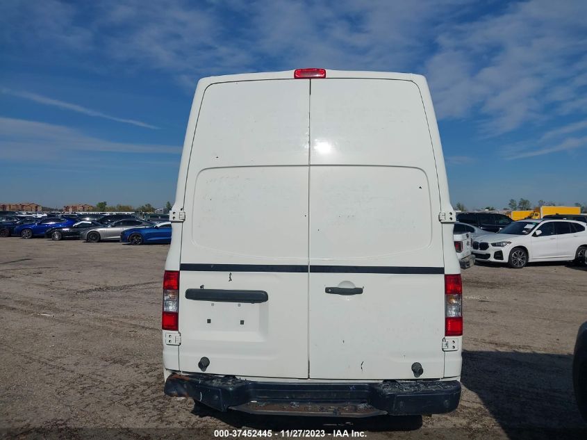 2018 NISSAN NV CARGO NV2500 HD SV V6 1N6BF0LY7JN814186