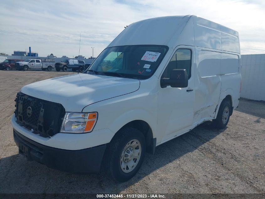 2018 NISSAN NV CARGO NV2500 HD SV V6 1N6BF0LY7JN814186