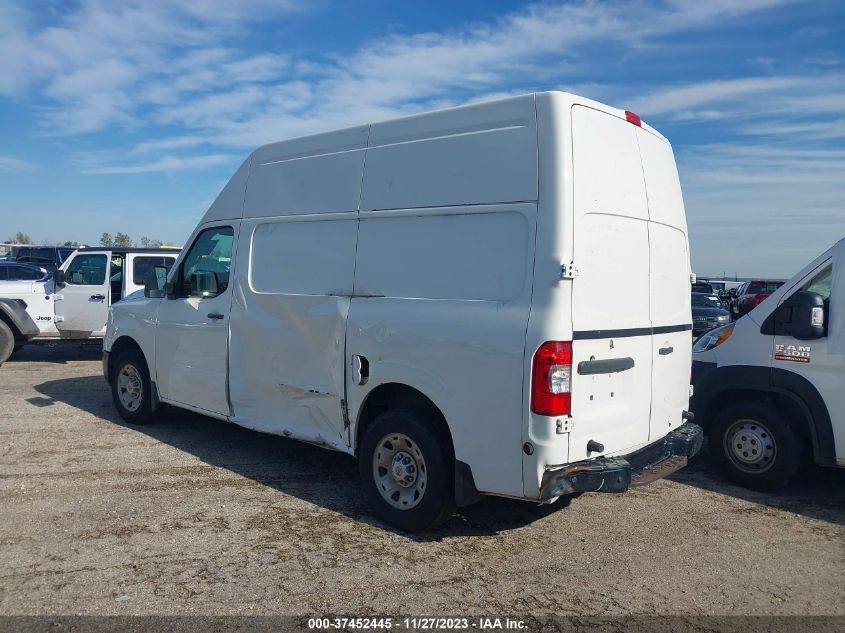 2018 NISSAN NV CARGO NV2500 HD SV V6 1N6BF0LY7JN814186