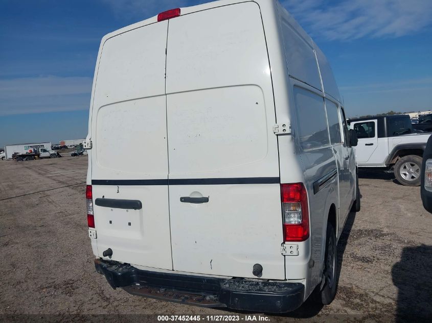 2018 NISSAN NV CARGO NV2500 HD SV V6 1N6BF0LY7JN814186