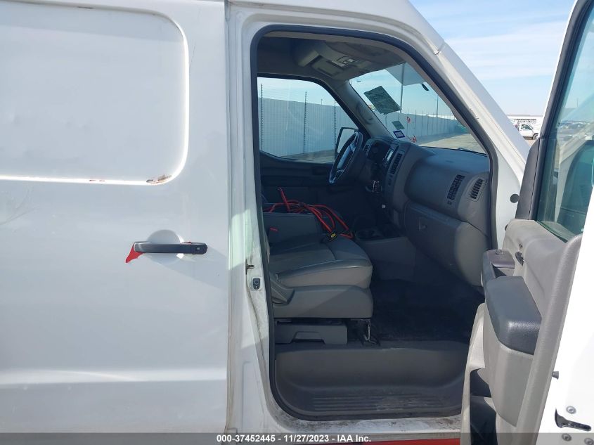 2018 NISSAN NV CARGO NV2500 HD SV V6 1N6BF0LY7JN814186