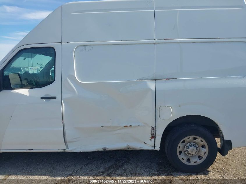 2018 NISSAN NV CARGO NV2500 HD SV V6 1N6BF0LY7JN814186