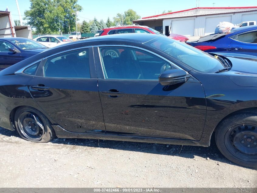 2019 HONDA CIVIC SEDAN LX - 2HGFC2F61KH595286