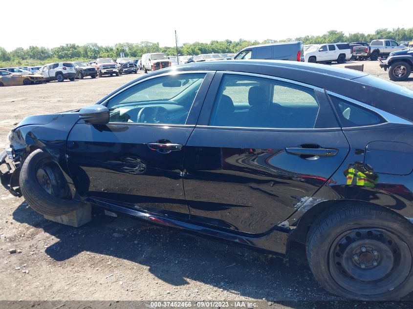 2019 HONDA CIVIC SEDAN LX - 2HGFC2F61KH595286